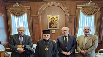 Επίσκεψη της Διοίκησης του ΙΕΝΕ στο Οικουμενικό Πατριαρχείο